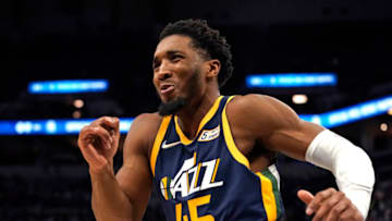 Utah Jazz guard Donovan Mitchell (Nick Wosika-USA TODAY Sports)