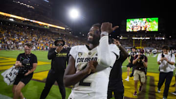Coach Prime's Colorado football program won't be using NIL as its primary selling point during the upcoming recruiting cycle Mandatory Credit: Mark J. Rebilas-USA TODAY Sports