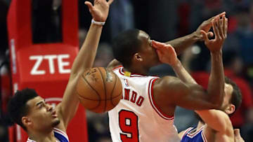 CHICAGO, IL - JANUARY 29: Rajon Rondo