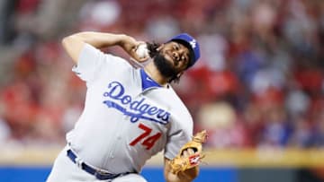 CINCINNATI, OH - JUNE 16: Kenley Jansen