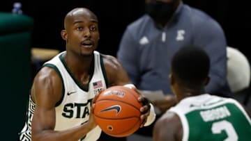 Joshua Langford, Michigan State basketball Mandatory Credit: Raj Mehta-USA TODAY Sports
