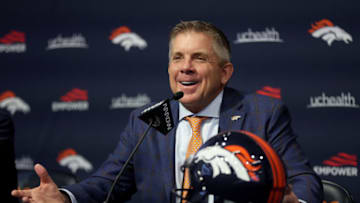 Sean Payton, Denver Broncos. (Photo by Matthew Stockman/Getty Images)