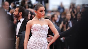 CANNES, FRANCE - MAY 24: Olivia Culpo attends the screening of "Sibyl" during the 72nd annual Cannes Film Festival on May 24, 2019 in Cannes, France. (Photo by Andreas Rentz/Getty Images)