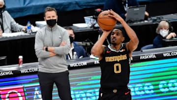 De'Anthony Melton, Memphis Grizzlies Mandatory Credit: Brad Mills-USA TODAY Sports