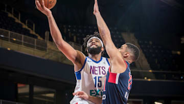Brooklyn Nets Long Island Nets Alan Williams Mandatory Copyright Notice: Copyright 2018 NBAE (Photo by Michael J. LeBrecht II/NBAE via Getty Images)