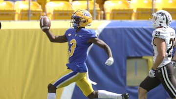 Jordan Addison Mandatory Credit: Charles LeClaire-USA TODAY Sports