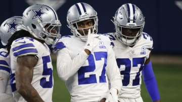 Trevon Diggs, Dallas Cowboys. Mandatory Credit: Tim Heitman-USA TODAY Sports