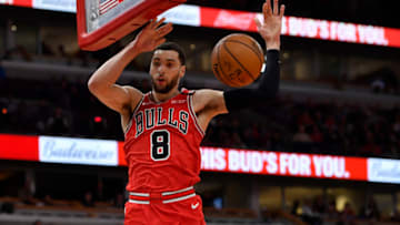 Zach LaVine, Chicago Bulls Mandatory Credit: Quinn Harris-USA TODAY Sports