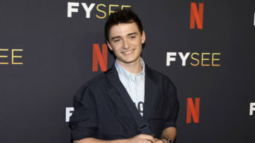 LOS ANGELES, CALIFORNIA - MAY 27: Noah Schnapp attends as Netflix Hosts "Stranger Things" Los Angeles FYSEE Event at Netflix FYSee Space on May 27, 2022 in Los Angeles, California. (Photo by Kevin Winter/Getty Images)