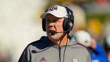 Jimbo Fisher, Texas A&M football Mandatory Credit: Jay Biggerstaff-USA TODAY Sports