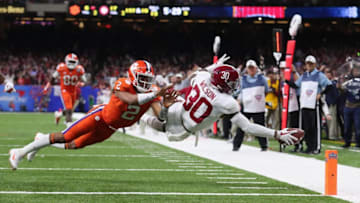 NEW ORLEANS, LA - JANUARY 01: Mack Wilson