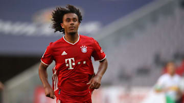 Joshua Zirkzee dreams of Bayern Munich return in future. (Photo by Alexander Hassenstein/Getty Images)