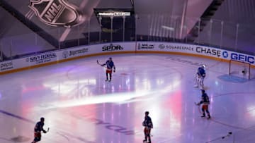 New York Rangers skate (Photo by Andre Ringuette/Freestyle Photo/Getty Images)
