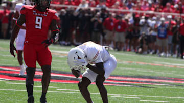Xavier Worthy, Texas football Mandatory Credit: Michael C. Johnson-USA TODAY Sports