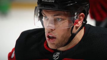 NEWARK, NJ - MARCH 08: Taylor Hall