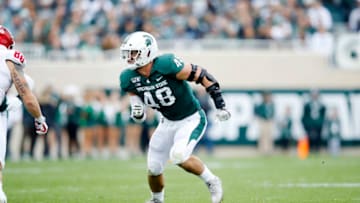 Kenny Willekes, Michigan State football (Photo by Joe Robbins/Getty Images)