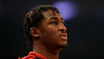 Adam Mokoka, Chicago Bulls (Photo by Elsa/Getty Images)