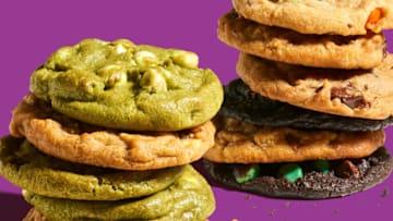 Insomnia Cookies Latte flavors, photo provided by Insomnia Cookies