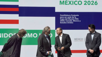 Soccer fans might now wonder if Mexico's participation as co-host of the 2026 World Cup is at risk. (Photo by ALFREDO ESTRELLA/AFP via Getty Images)