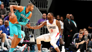 CHARLOTTE, NC - NOVEMBER 18: Nicolas Batum