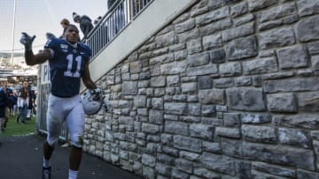Micah Parsons #11 of the Penn State Nittany Lions (Photo by Scott Taetsch/Getty Images)