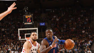 TORONTO, CANADA - OCTOBER 10: Reggie Jackson
