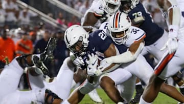 Auburn football Mandatory Credit: Matthew OHaren-USA TODAY Sports