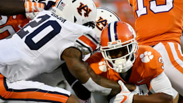 CLEMSON, SC - SEPTEMBER 09: Defensive back Jeremiah Dinson