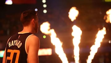 OAKLAND, CA - MAY 04: Gordon Hayward