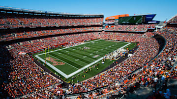 CLEVELAND, OH - SEPTEMBER 10: A general stadium view of FirstEnergy Stadium during the second half of the game between the Cleveland Browns and the Pittsburgh Steelers on September 10, 2017 in Cleveland, Ohio. The Steelers defeated the Browns 21-18. (Photo by Jason Miller/Getty Images)
