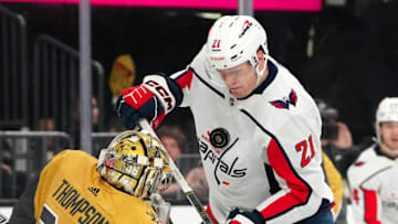 Aliaksei Protas, Washington Capitals Mandatory Credit: Stephen R. Sylvanie-USA TODAY Sports