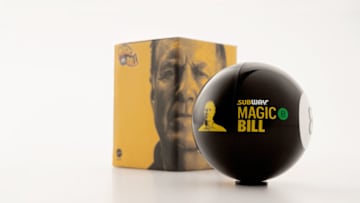 Subway Magic 8 Bill collectible, photo provided by Subway