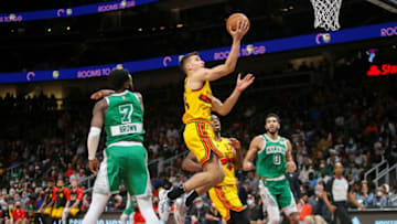 Atlanta Hawks. Mandatory Credit: Brett Davis-USA TODAY Sports