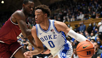 Duke basketball forward Wendell Moore (Rob Kinnan-USA TODAY Sports)