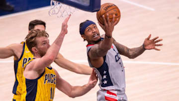 Indiana Pacers v Washington Wizards - Mandatory Credit: Doug McSchooler-USA TODAY Sports