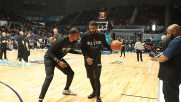 Kevin Durant Brooklyn Nets (Photo by Nathaniel S. Butler/NBAE via Getty Images)