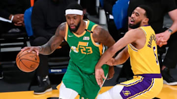 Utah Jazz forward Royce O'Neale (Robert Hanashiro-USA TODAY Sports)