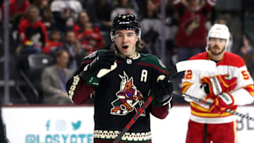 Clayton Keller (Photo by Zac BonDurant/Getty Images)
