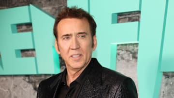 NEW YORK, NEW YORK - MARCH 28: Nicolas Cage attends the premiere of Universal Pictures' "Renfield" at Museum of Modern Art on March 28, 2023 in New York City. (Photo by Dia Dipasupil/Getty Images)