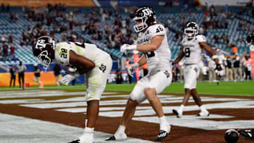 Isaiah Spiller, Texas A&M Football (Photo by Mark Brown/Getty Images)