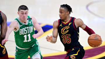 Isaac Okoro, Cleveland Cavaliers. (Photo by Emilee Chinn/Getty Images)