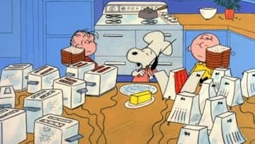 A Charlie Brown Thanksgiving - Food