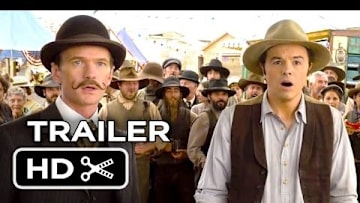 A Million Ways To Die In The West Official Trailer #1 (2014) - Seth MacFarlane Movie HD
