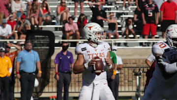 Sam Ehlinger, Texas Football Mandatory Credit: Michael C. Johnson-USA TODAY Sports