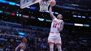 DeMar DeRozan, Chicago Bulls Mandatory Credit: Kirby Lee-USA TODAY Sports