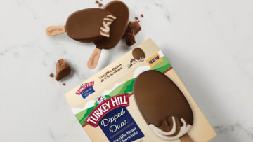 Turkey Hill Dipped Duos, provided by Turkey Hill