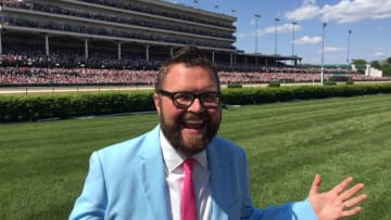 NBC Sports' Rutledge Wood is back for his second Kentucky Derby this Saturday. Photo Credit: Courtesy of NBC Sports.