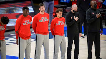 Atlanta Hawks. Mandatory Credit: Jerome Miron-USA TODAY Sports