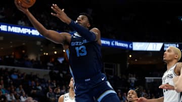 Memphis Grizzlies forward Jaren Jackson Jr-Mandatory Credit: Petre Thomas-USA TODAY Sports
