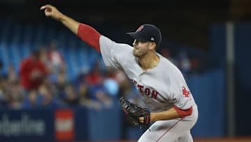 TORONTO, ON - AUGUST 30: Rick Porcello